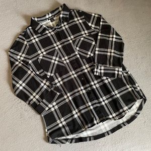 Black & White Flannel